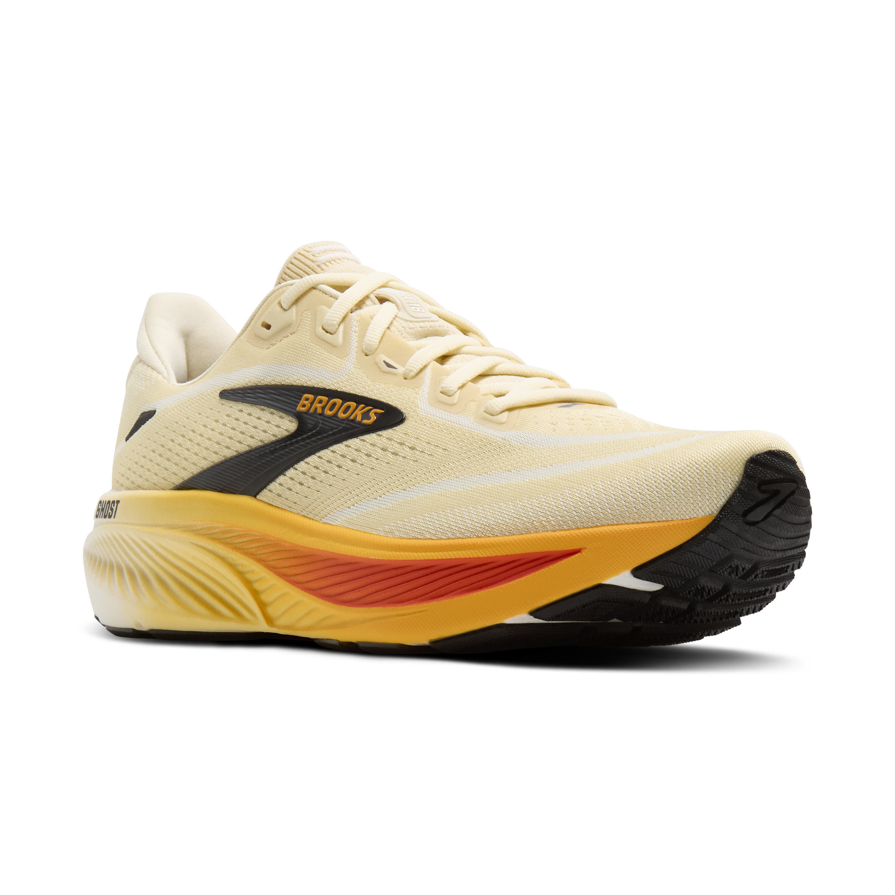 Brooks Ghost 18 Herren Laufschuhe Joggingschuhe orange