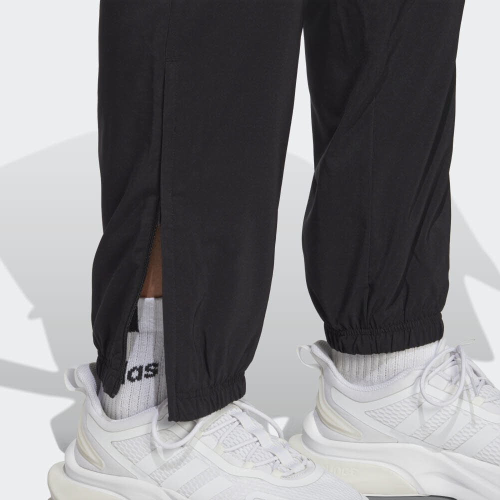 adidas AEROREADY ESSENTIALS STANFORD Herren Trainingshose Jogginghose schwarz