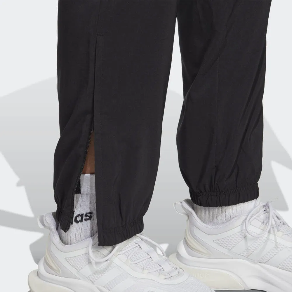 adidas AEROREADY ESSENTIALS STANFORD Herren Trainingshose Jogginghose schwarz