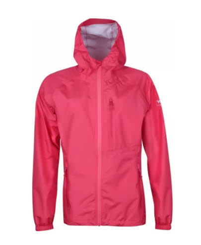 Witeblaze CAMA Regenjacke Kapuzenjacke Funktionsjacke Damen pink