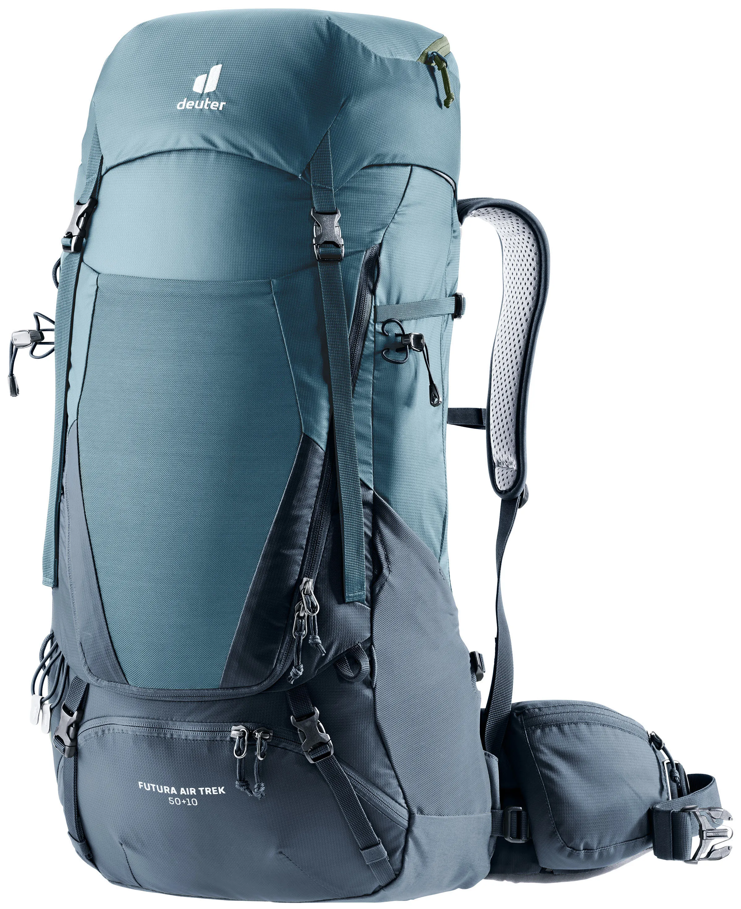 Deuter Futura Air Trek 50+10 Unisex Wanderrucksack Trekkingrucksack atlantic/ink NEU
