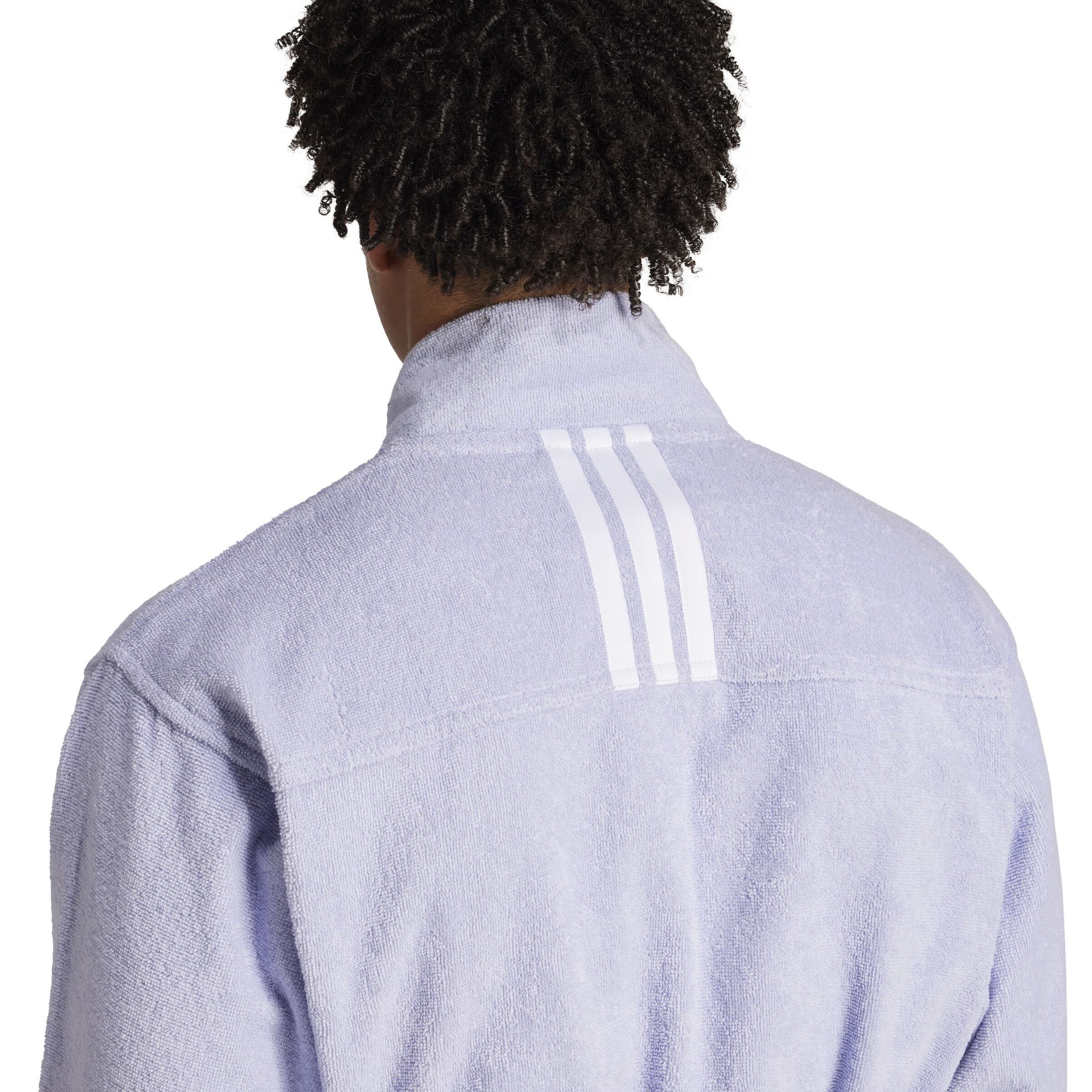 adidas Bademantel Unisex  lila