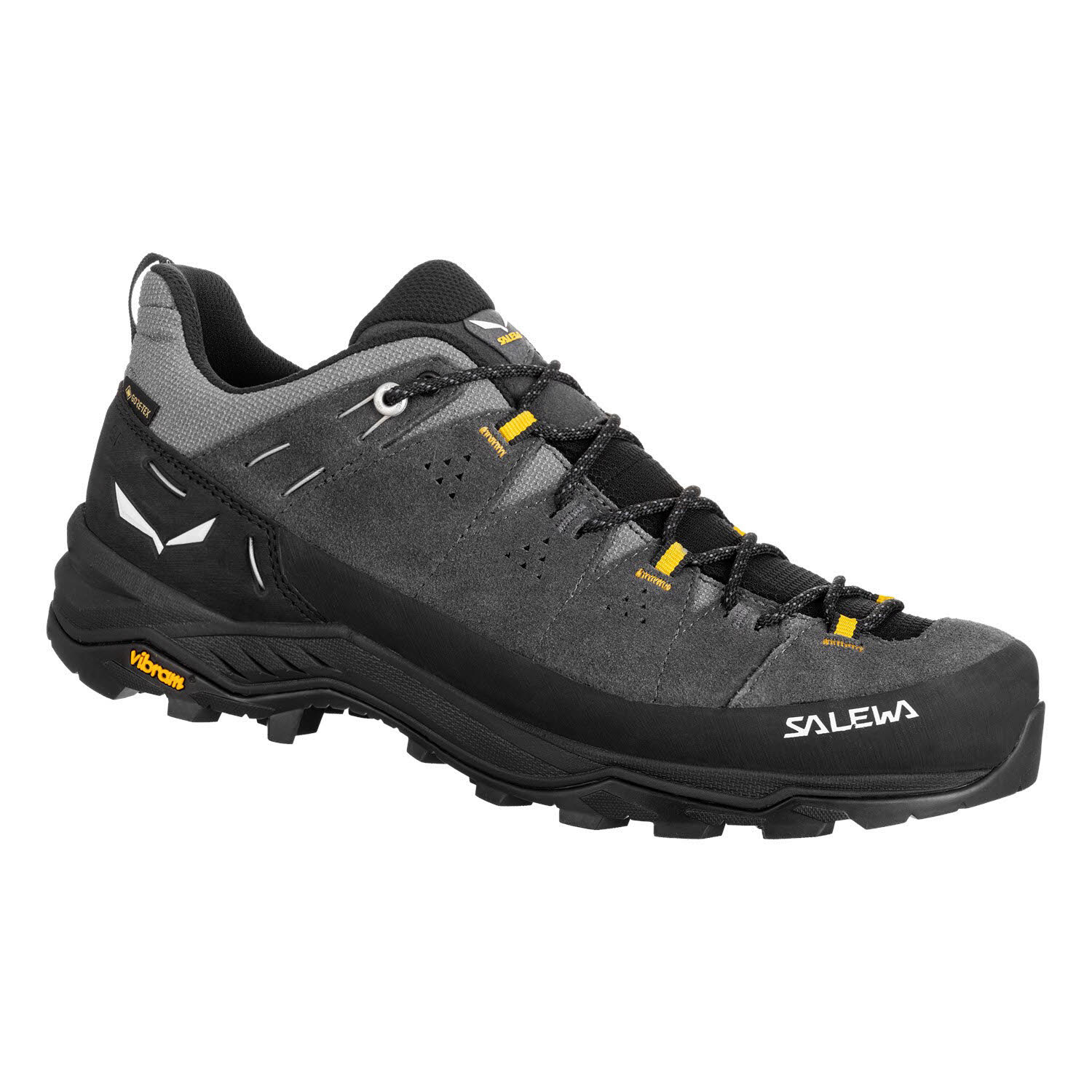 Salewa ALP TRAINER 2 GTX M Herren Wanderschuhe Trekkingschuhe Low schwarz NEU