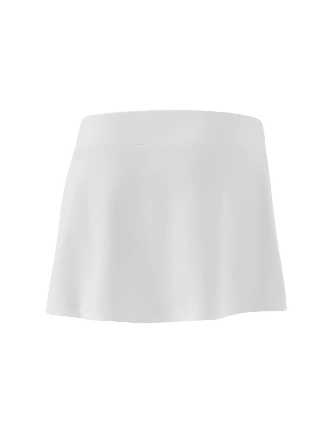 Erima PERFORMANCE SKIRT Mädchen Rock Tennisrock weiß