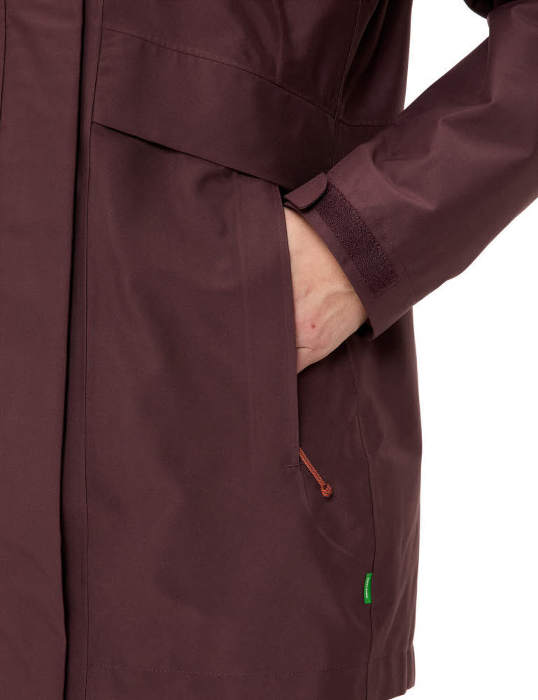 VAUDE Idris 3in1 Parka IV Damen 3in1 Winterjacke rot