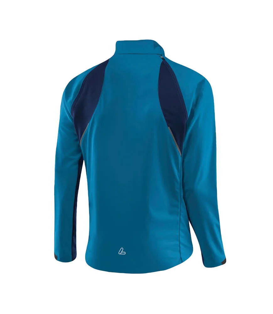 Löffler M ZIP OFF JACKET WS LIGHT Herren Langlaufjacke Funktionsjacke blau