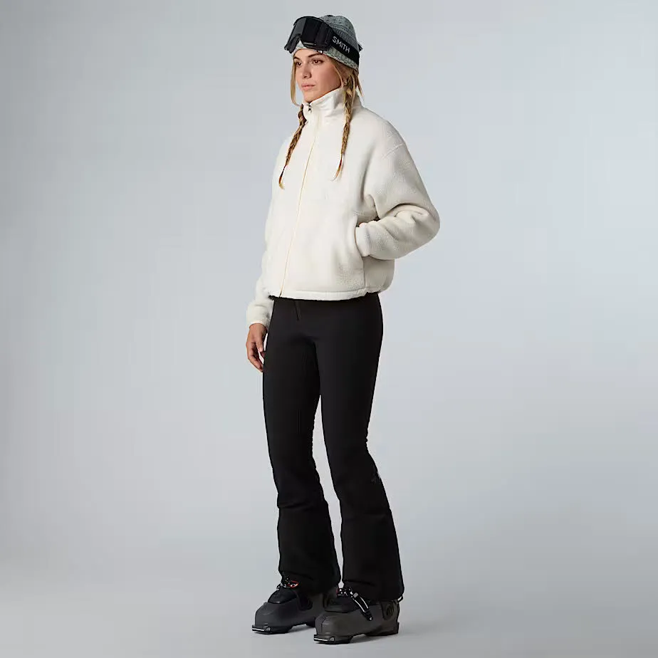 The North Face Yumiori Off-Peak Damen Fleecejacke Freizeitjacke beige