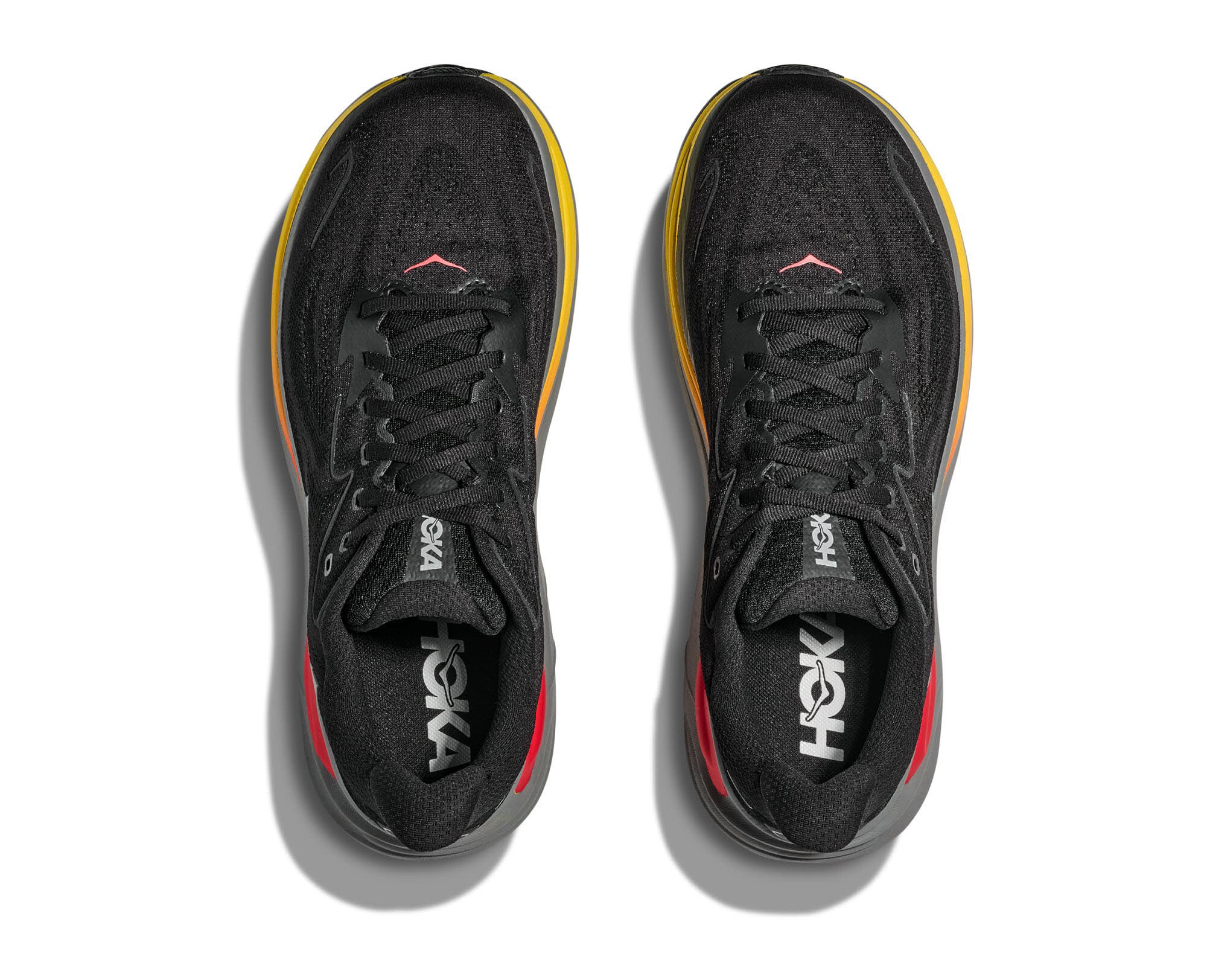 Hoka CLIFTON 10 Herren Laufschuhe Joggingschuhe black/galactic grey