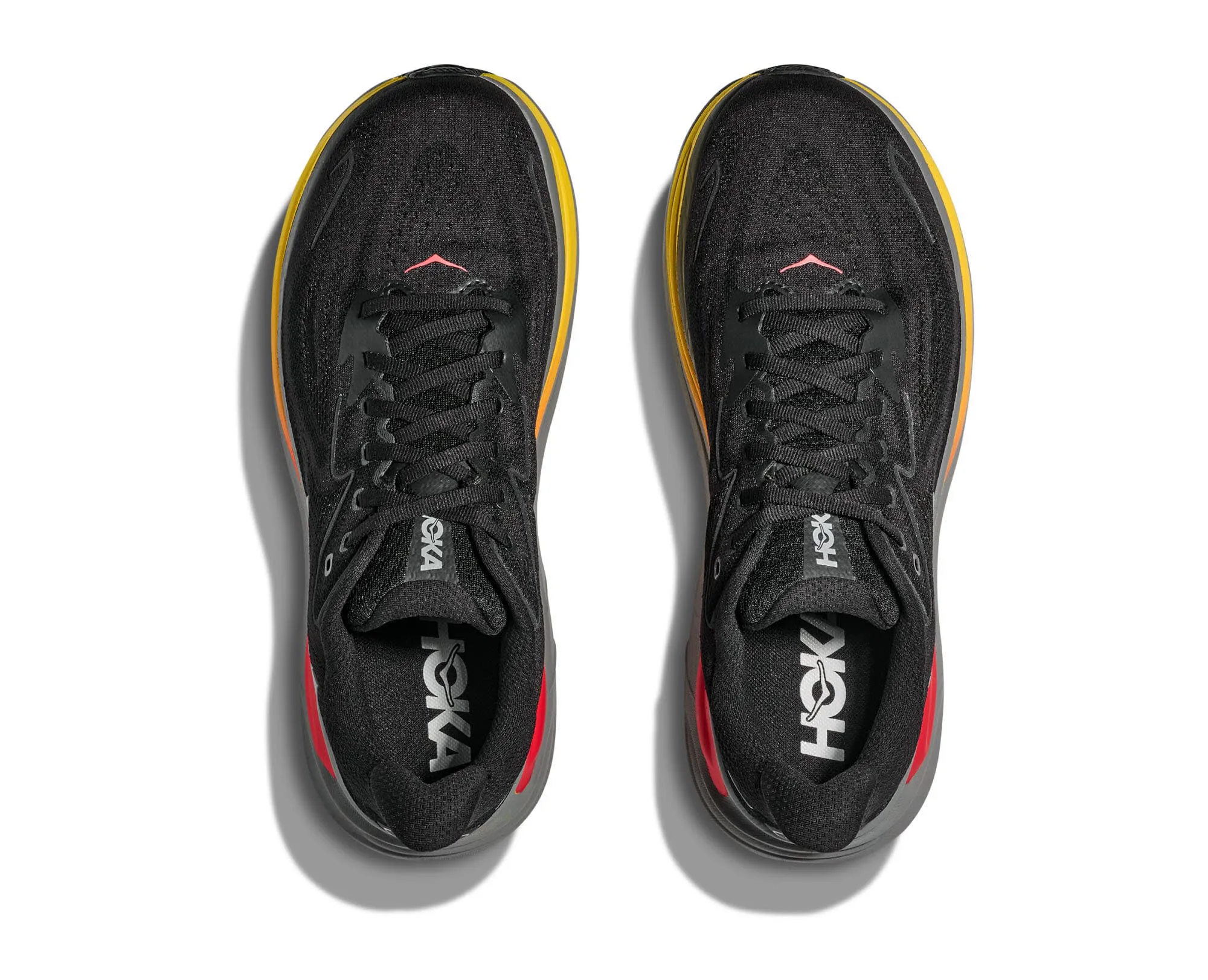 Hoka CLIFTON 10 Herren Laufschuhe Joggingschuhe black/galactic grey