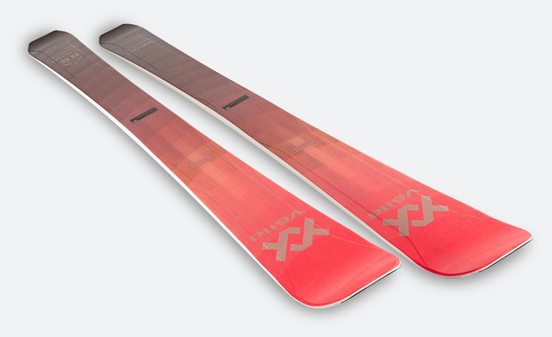 Völkl Rise Above 88 W Flat Damen Tourenski ohne Bindung ohne Felle NEU