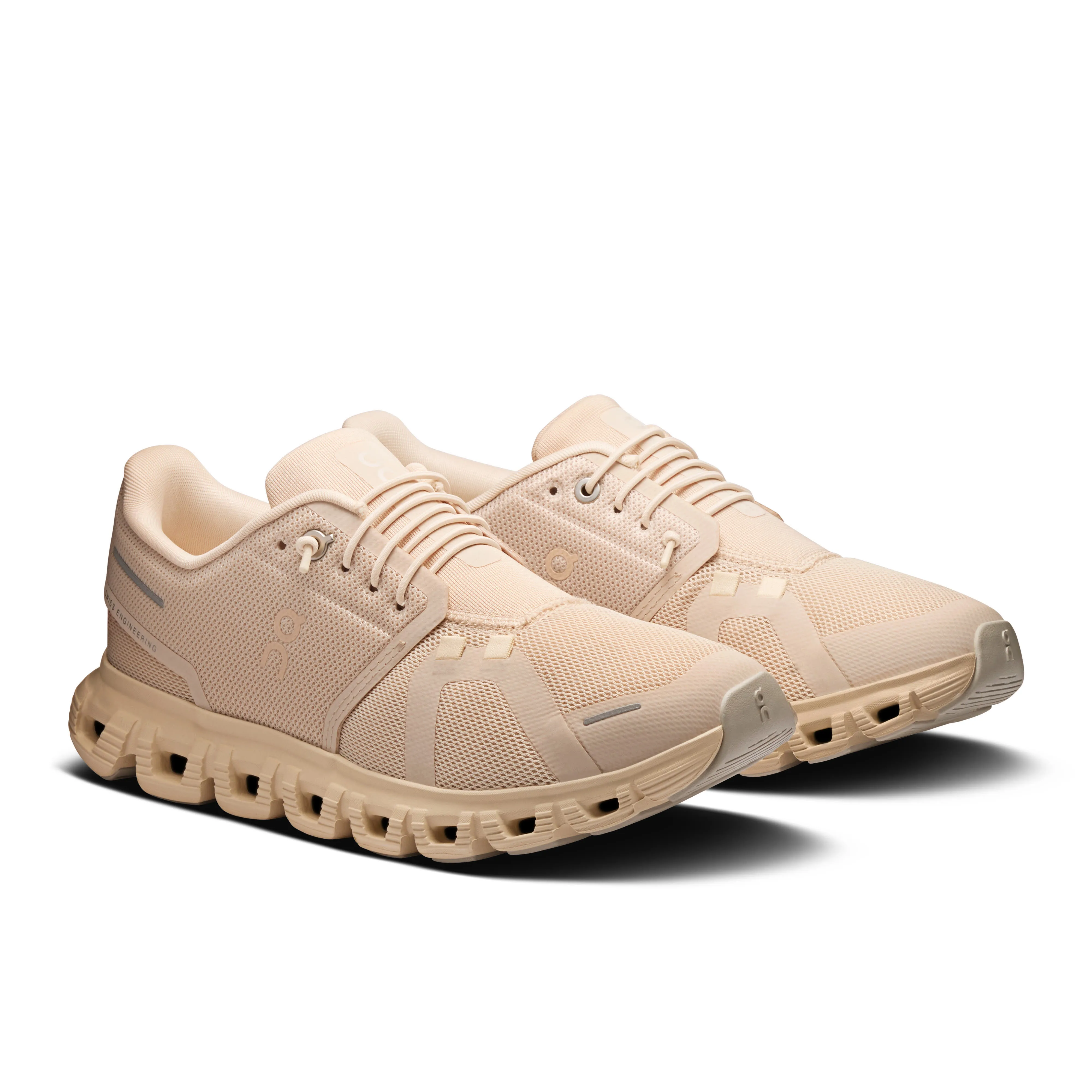 ON CLOUD 6 Damen Sneaker Freizeitschuhe sand/sand