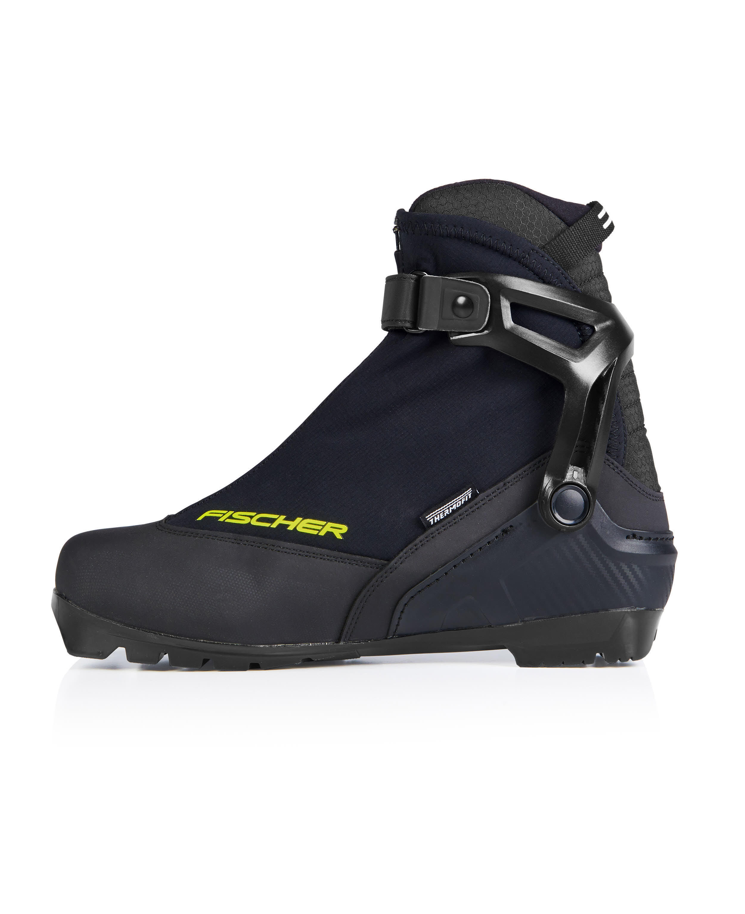 Fischer RC3 SKATE Unisex Skatingschuhe Langlaufschuhe schwarz/gelb NEU