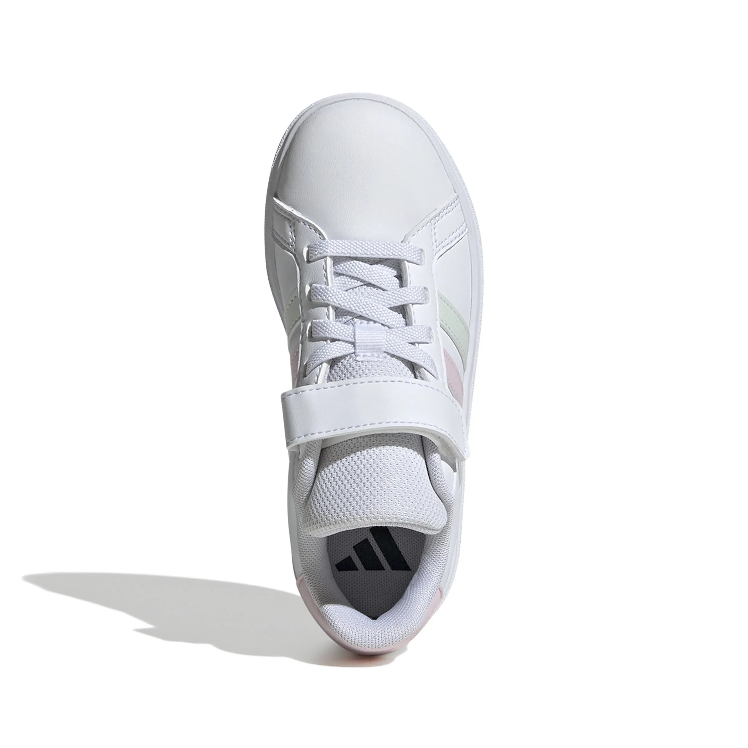 adidas Grand Court 2.0 Kids Schuh Mädchen Sneaker weiß/pink
