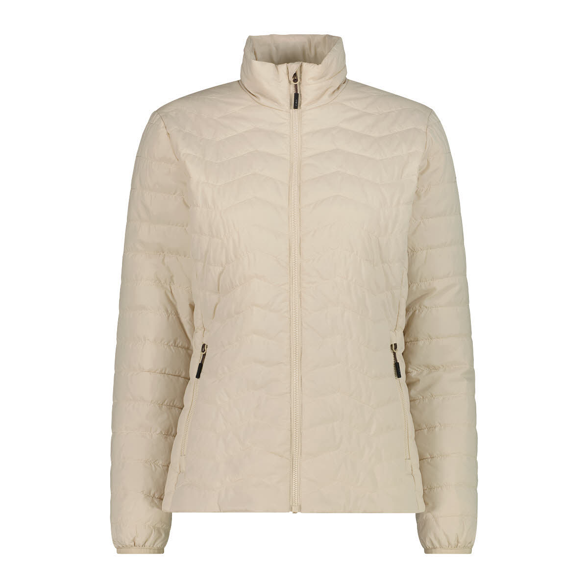 CMP JACKET Damen Steppjacke Daunenjacke cream