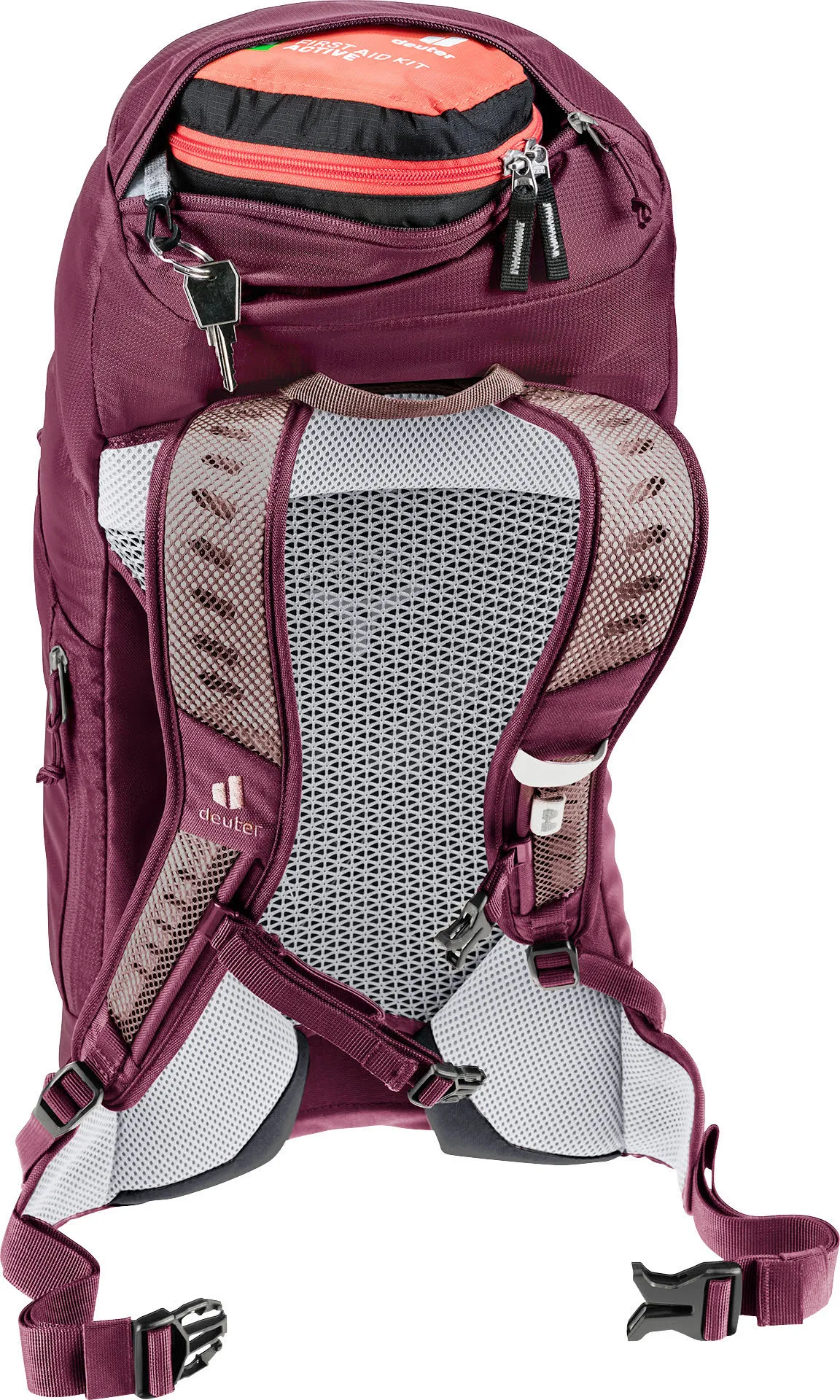 Deuter AC Lite 14 SL Wanderrucksack Damen ashrose-cassis