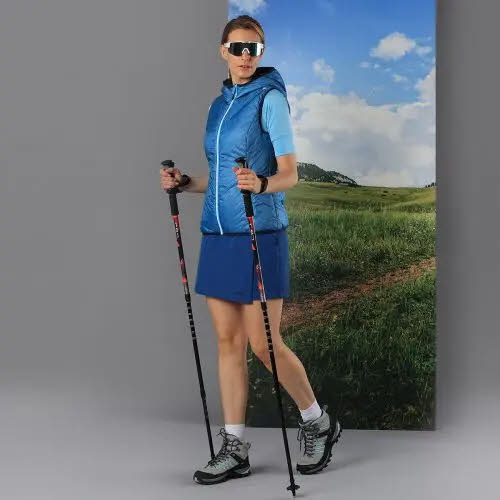 CMP Wende Weste  Damen Weste Blau