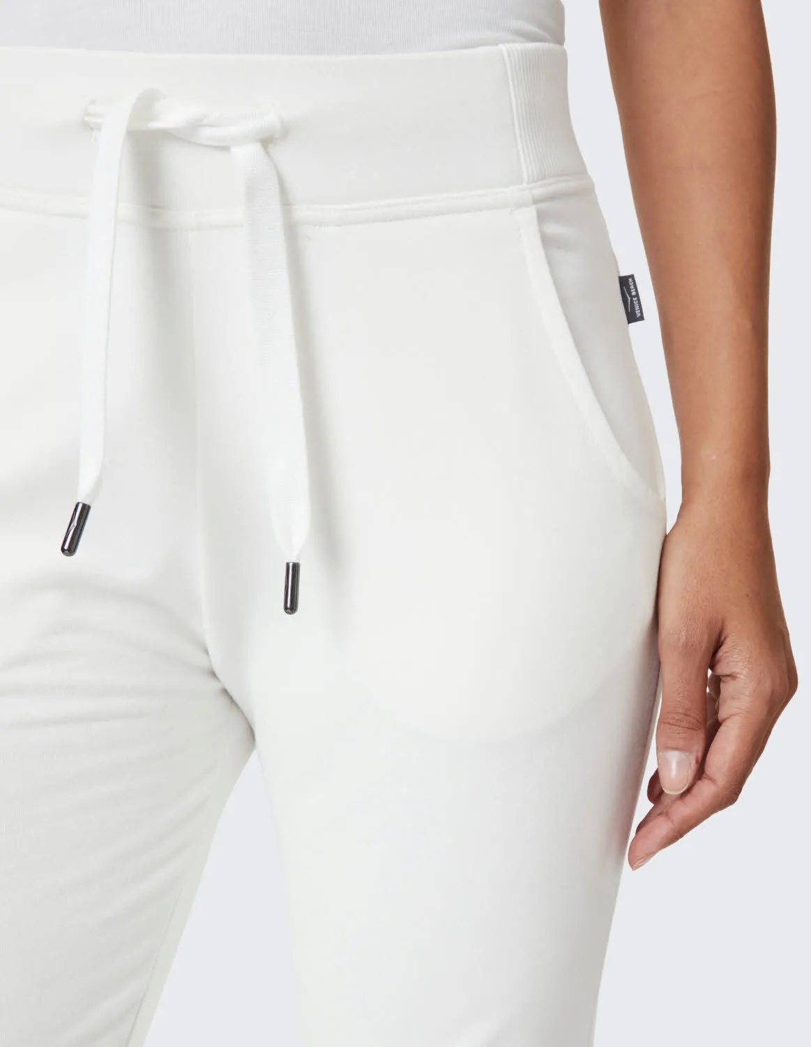 Venice Beach SHERLY Damen Sweathose Jogginghose cloud white