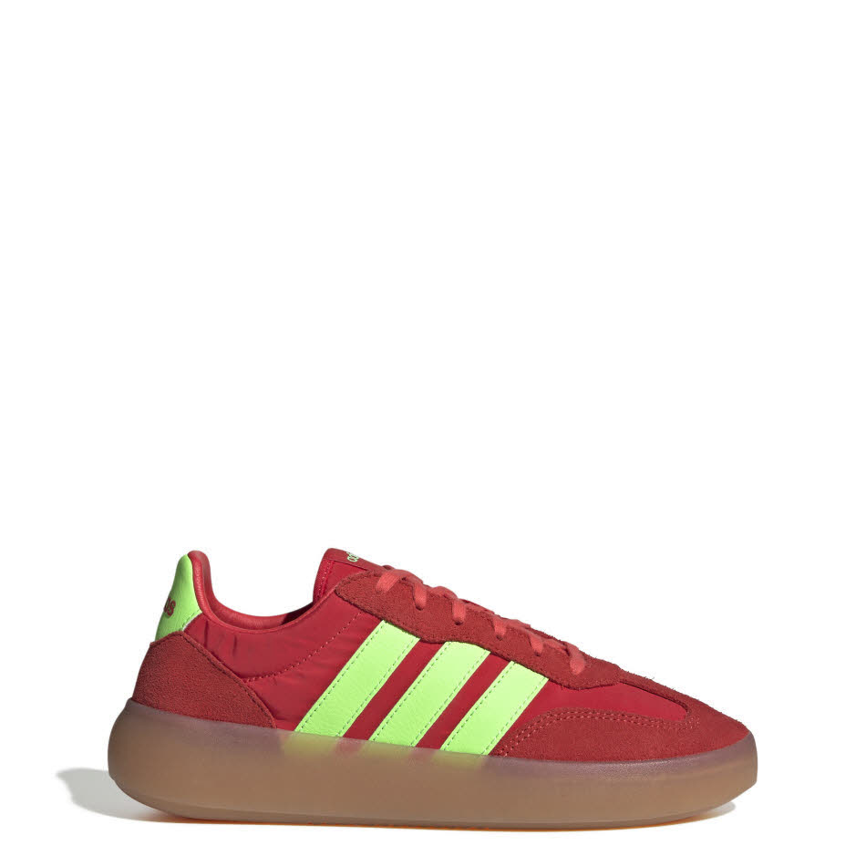 adidas Barreda Decode Schuh Damen Freizeit Sneaker rot/gelb