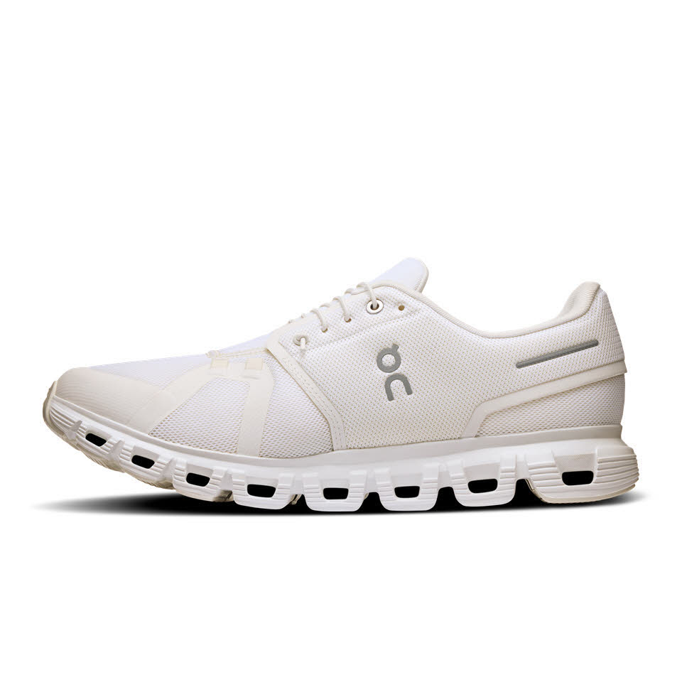 ON Cloud 6 Sneaker Freizeitschuh Herren weiß