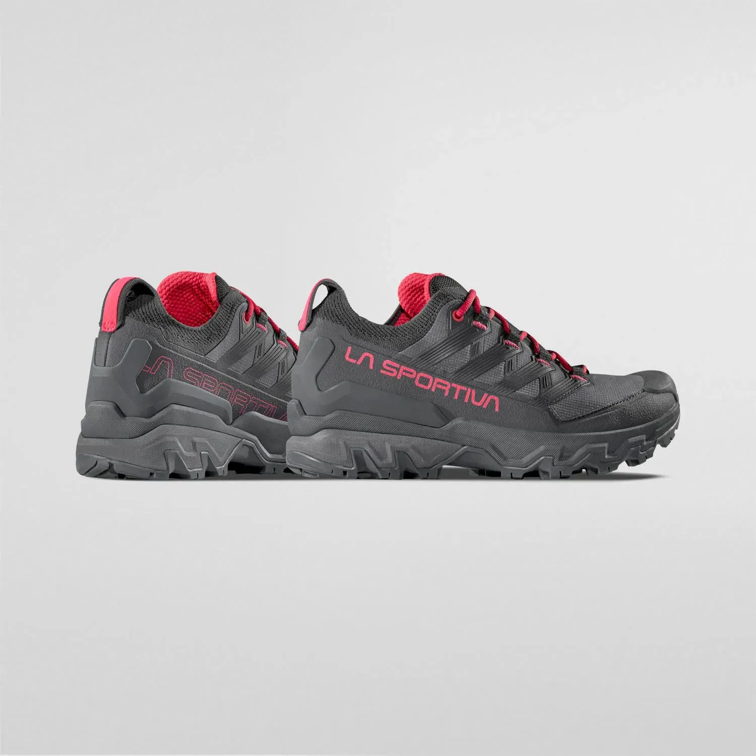 La Sportiva ULTRA RAPTOR 3 GTX Damen Wanderschuhe Trekkingschuhe Low schwarz/rot