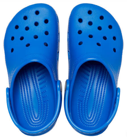 Crocs Kids' Classic Clog Hausschuhe Gartenschuhe Kinder blau