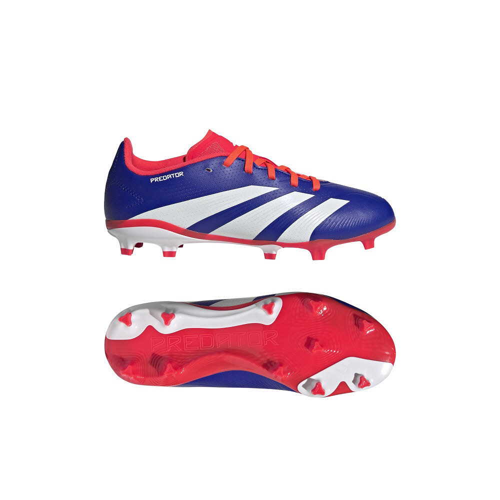 adidas PREDATOR LEAGUE FG Kinder Fußballschuhe Rasen blau