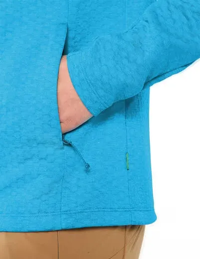 Vaude Skomer Hiking Hoody Damen Outdoorjacke blau