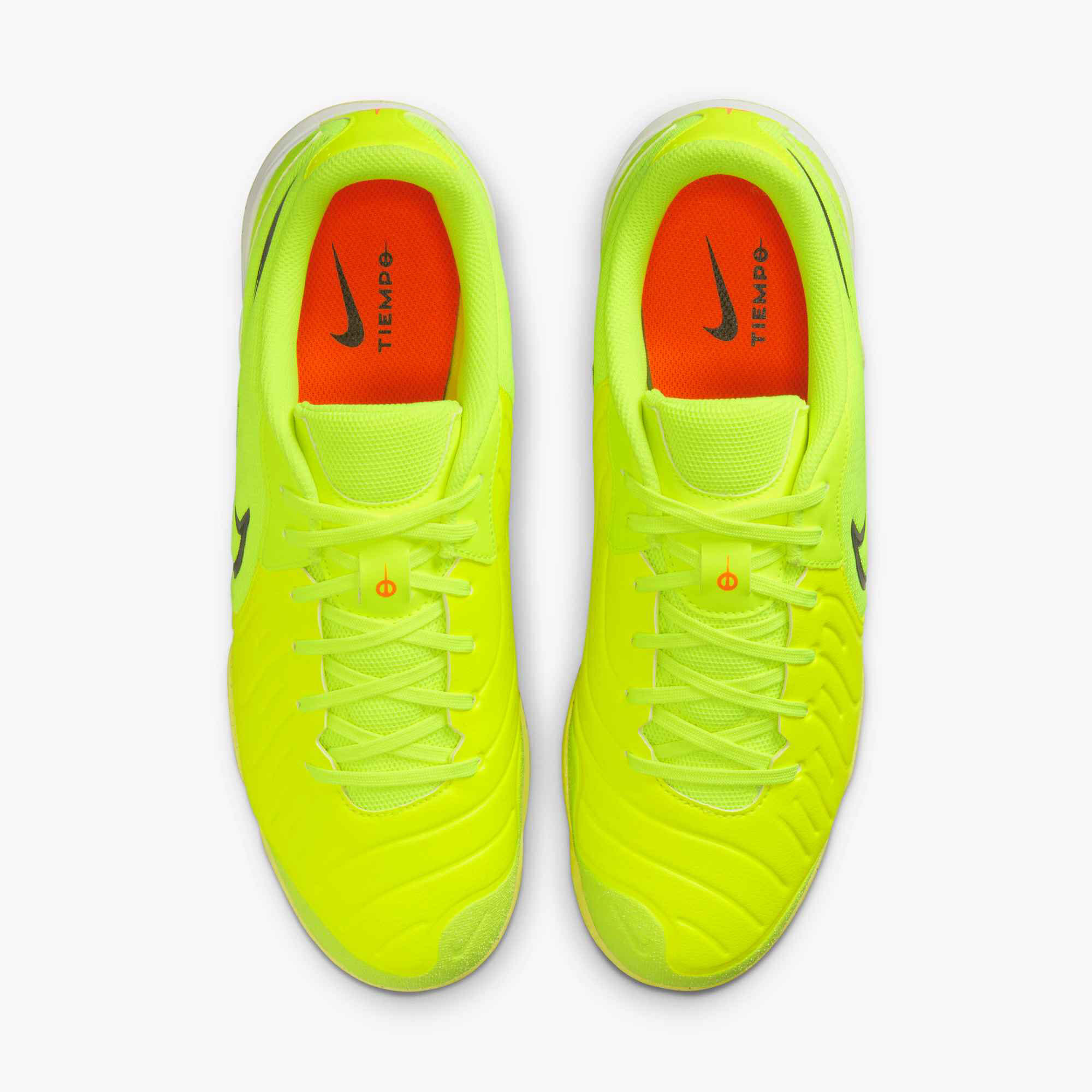 LEGEND 10 ACADEMY IC Fussball-Hallenschuhe Herren volt/black