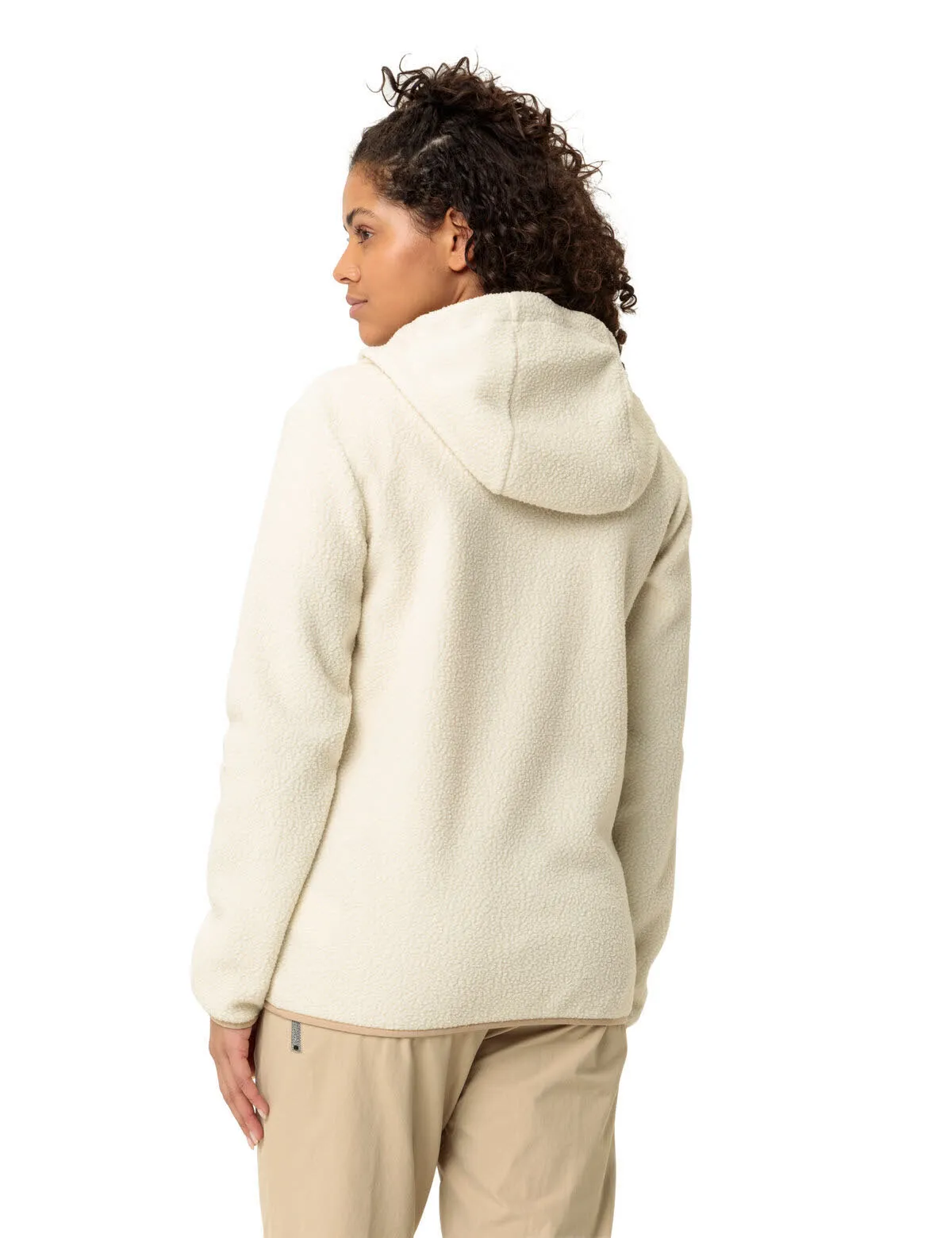 Vaude Manukau Fleecejacke Damen beige