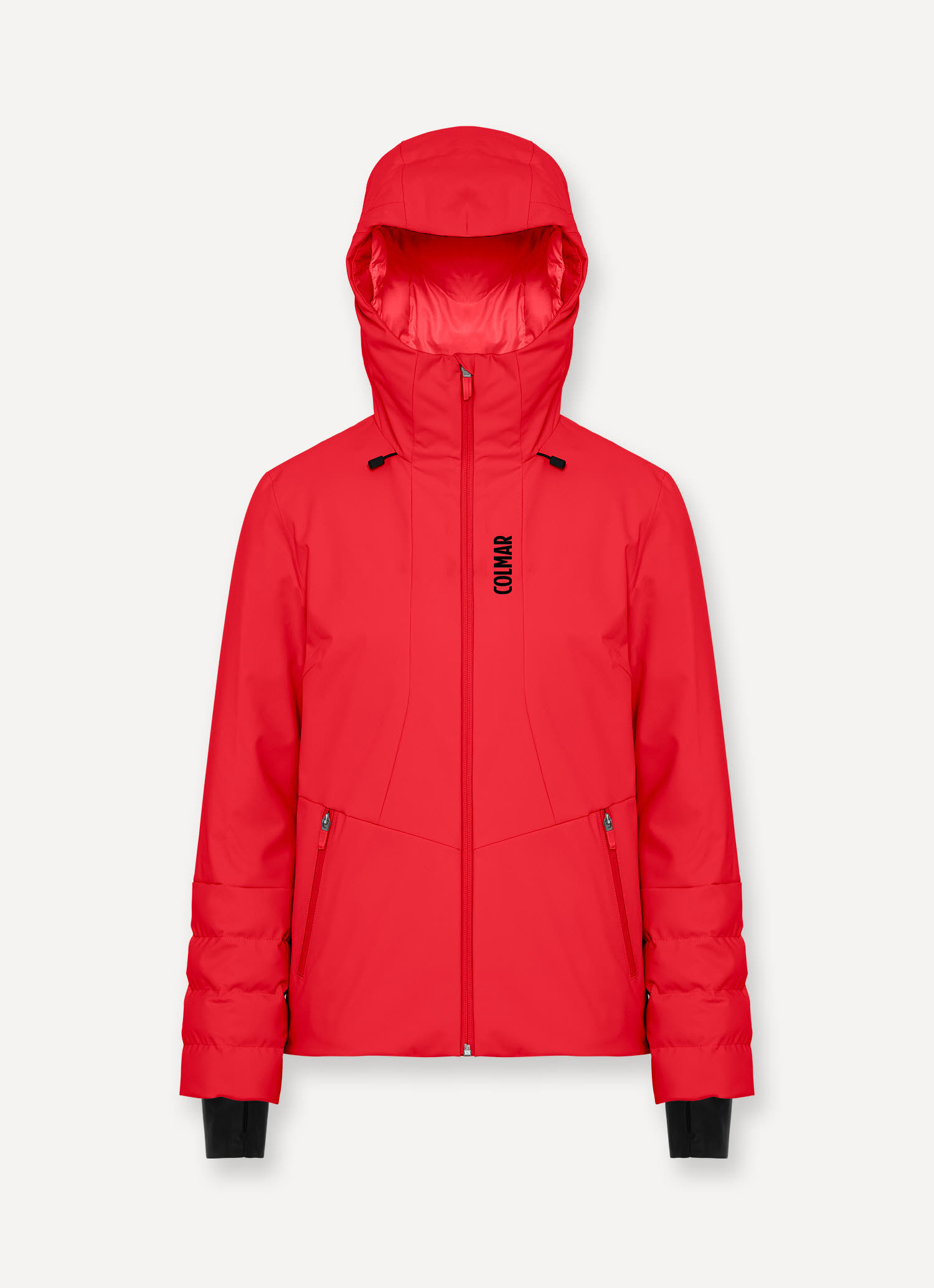 Colmar Damen Extrawarme Skijacke Winterjacke rot