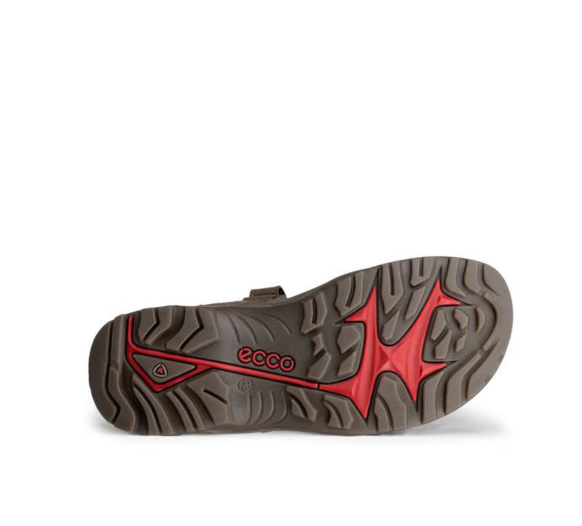 ECCO OFFROAD Herren Trekkingsandalen Wandersandalen Outdoorsandalen braun