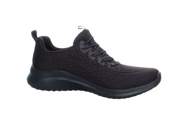 Skechers ULTRA FLEX 2.0 Damen Sneaker Sportschuh Schnürschuh schwarz