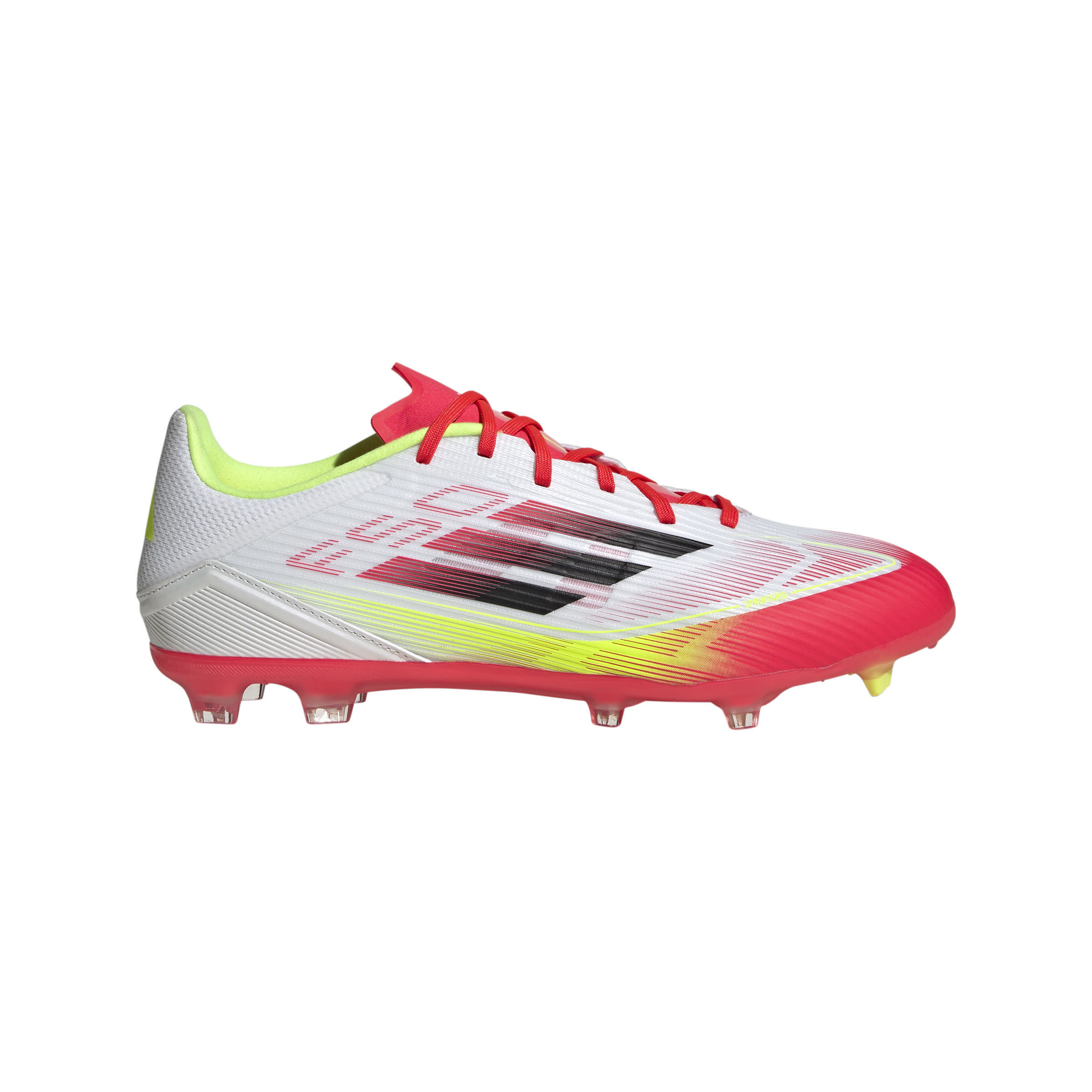 adidas F50 League FG/MG Fußballschuh Herren weiß orangerot