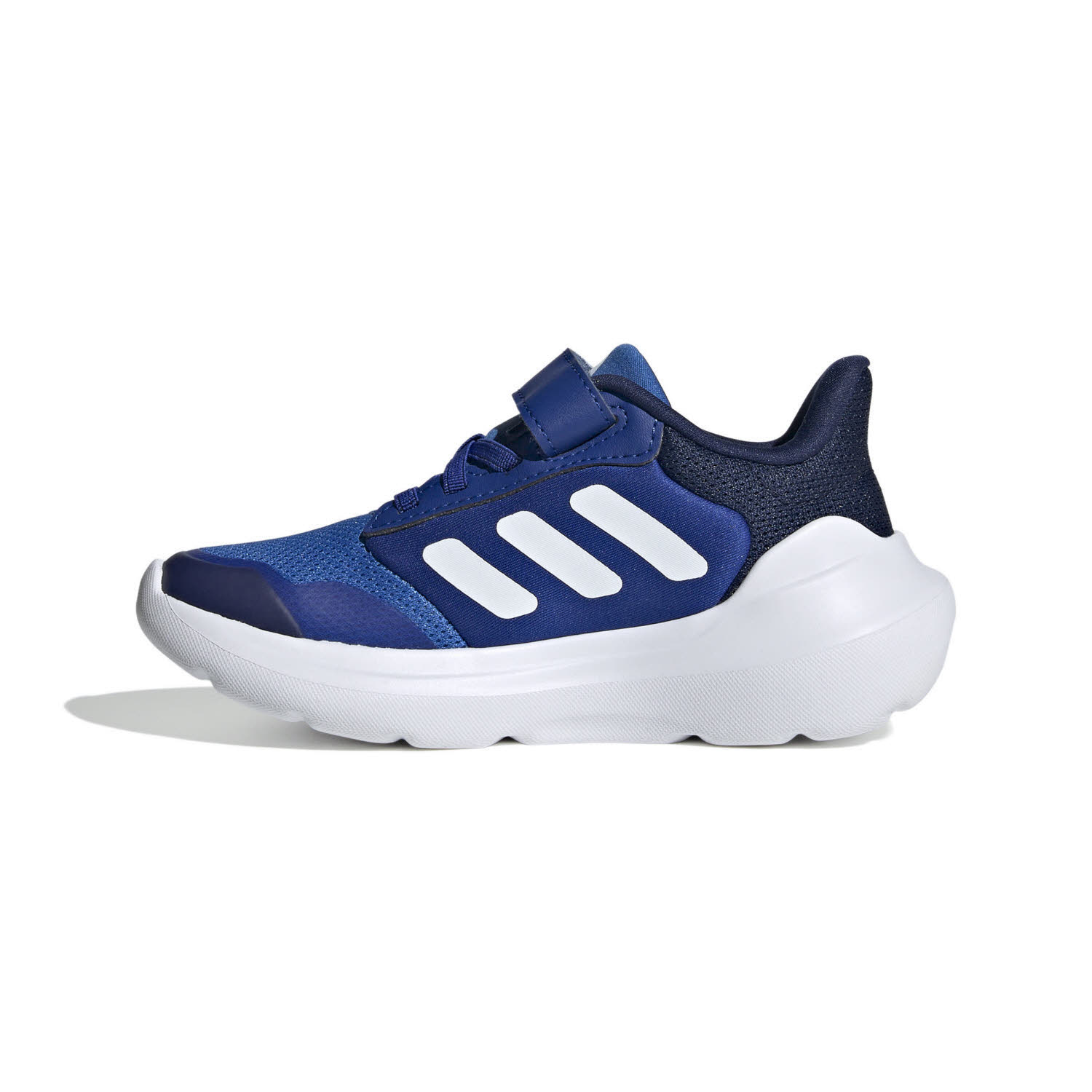 adidas Tensaur Run 3.0 EL Kinder Sportschuhe Sneaker Klettverschluß blau/weiß