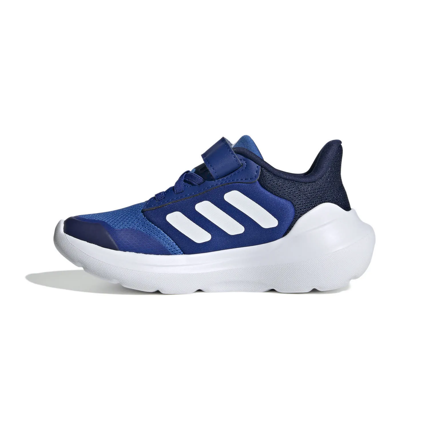 adidas Tensaur Run 3.0 EL Kinder Sportschuhe Sneaker Klettverschluß blau/weiß