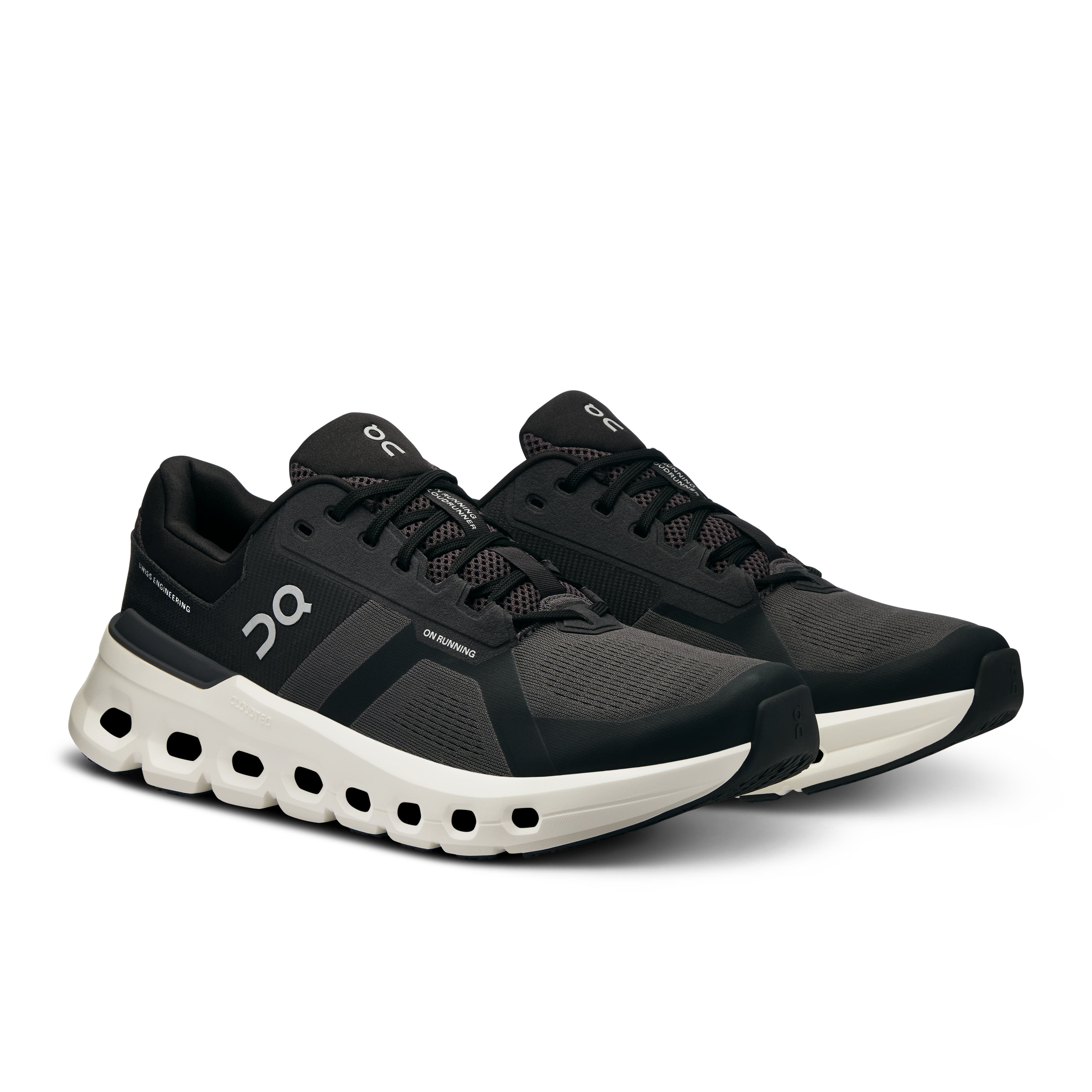 ON CLOUDRUNNER 2 WIDE Herren Joggingschuhe Laufschuhe schwarz
