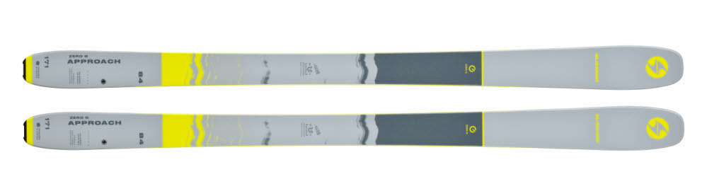 Blizzard Zero G 084 Approach Flat Tourenski ohne Bindung u. Fell NEU