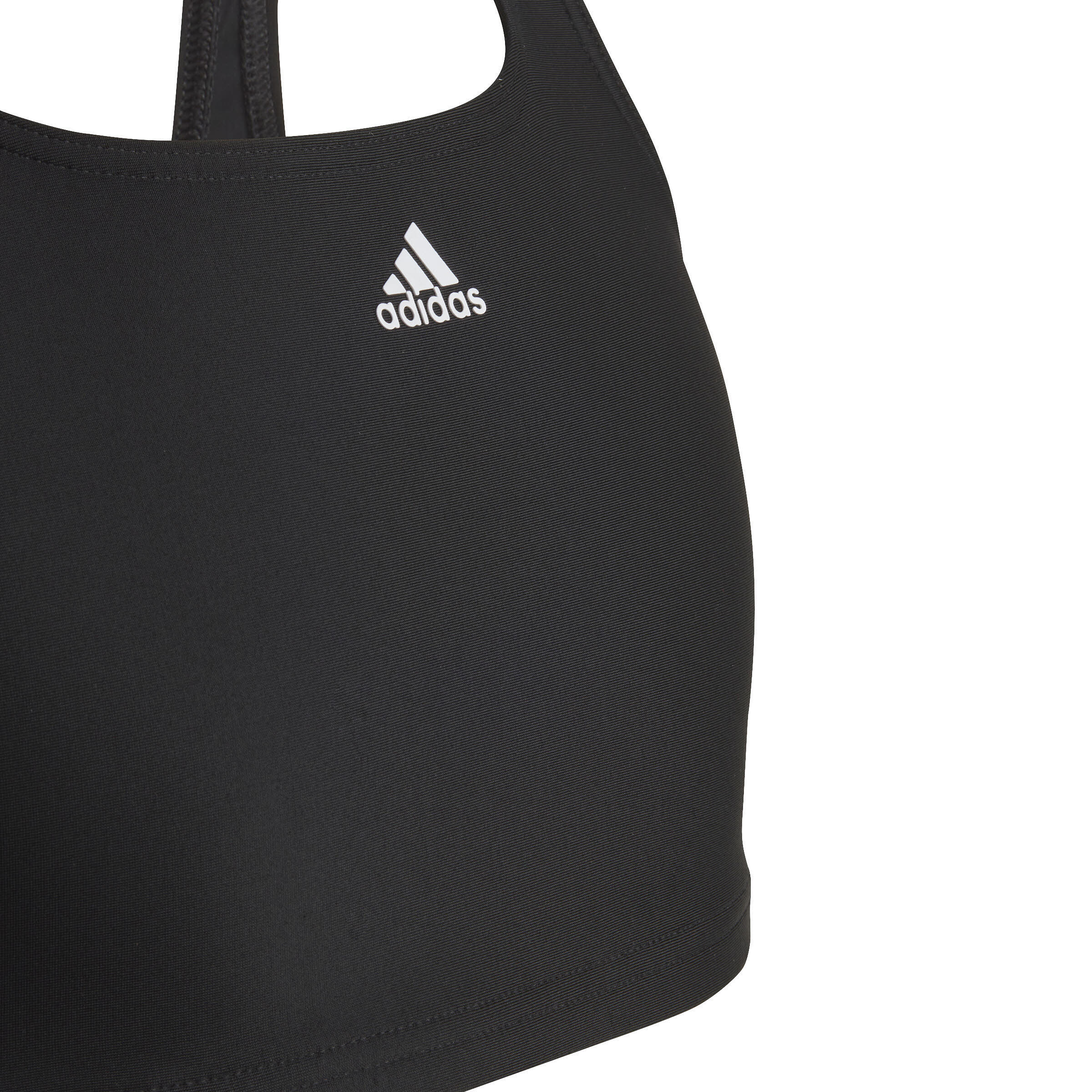 adidas 3-Streifen Bikini Kinder Mädchen schwarz