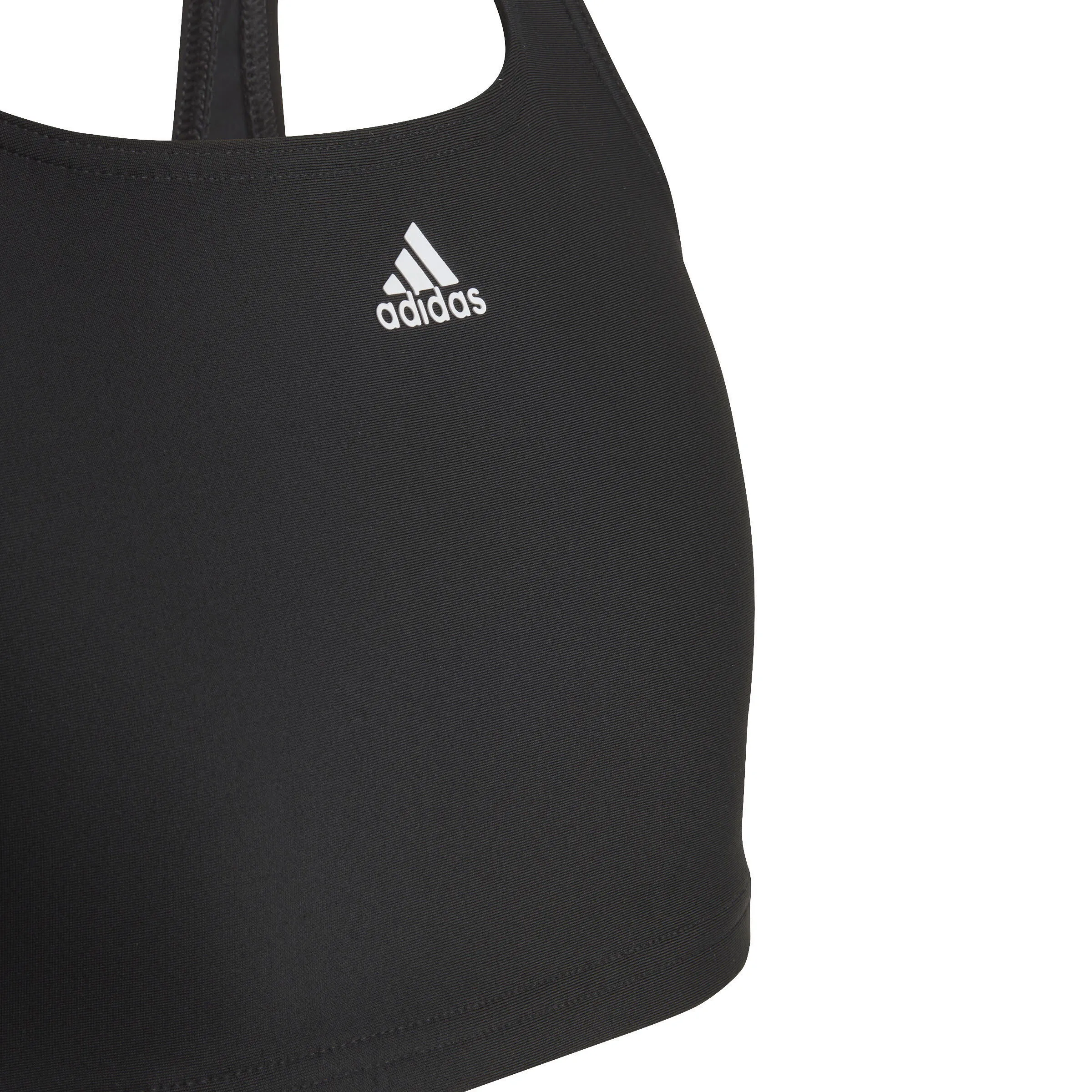 adidas 3-Streifen Bikini Kinder Mädchen schwarz