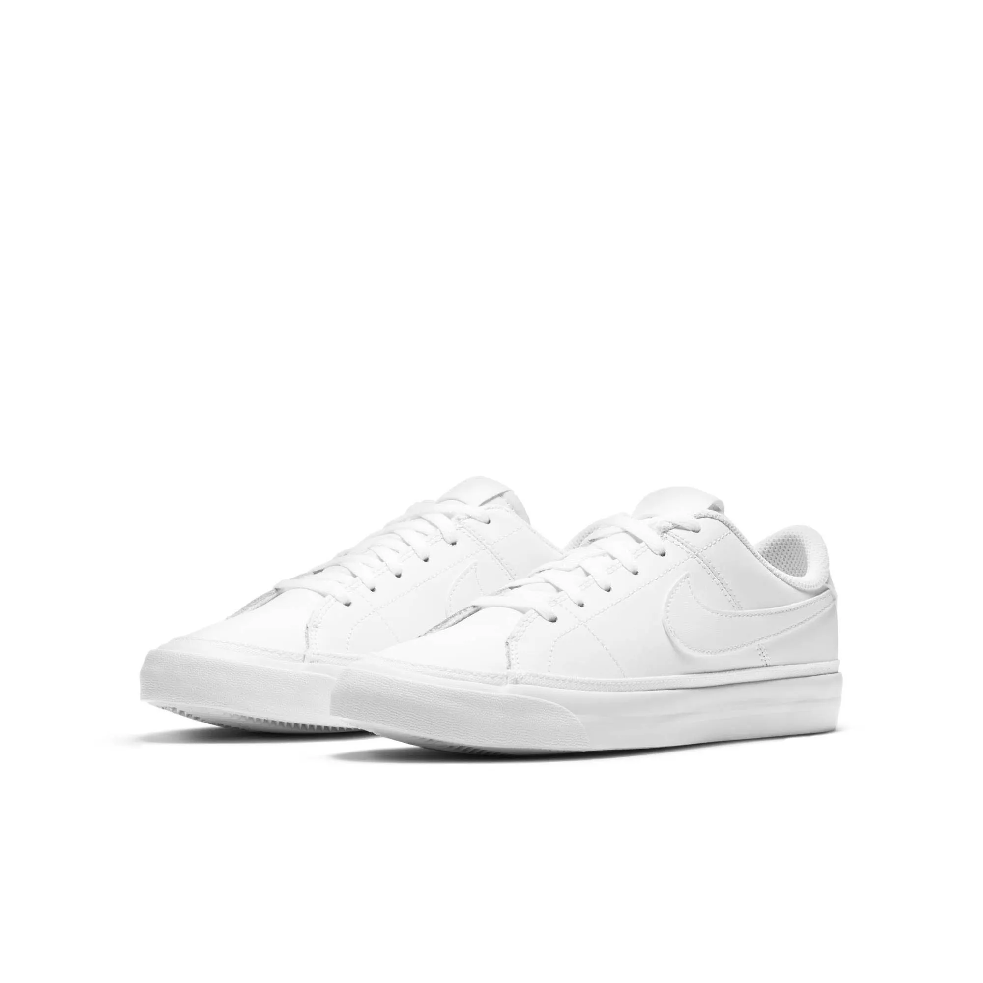 Nike Court Legacy Jungen Sneaker Freizeitschuhe sportlich weiß