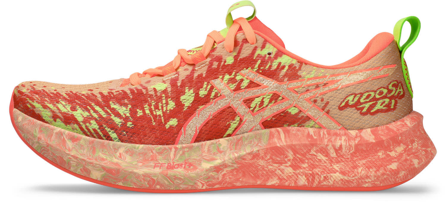 Asics NOOSA TRI 16 Damen Laufschuhe Joggingschuhe orange glow