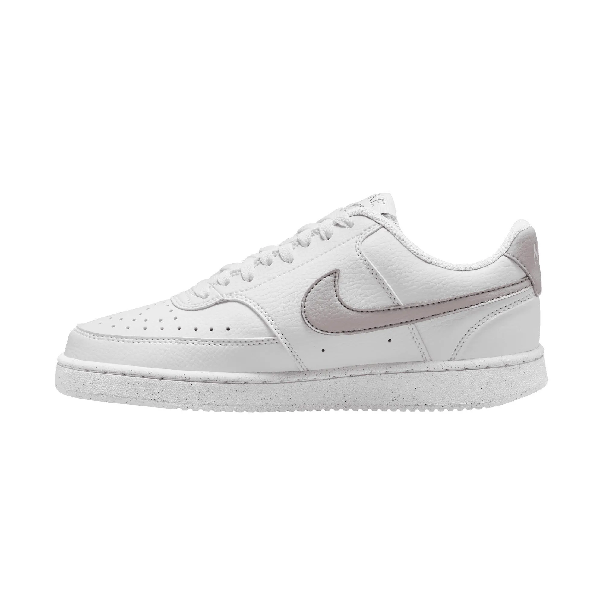 Nike Court Vision Low Next Nature Damen Alltagsschuhe weiß
