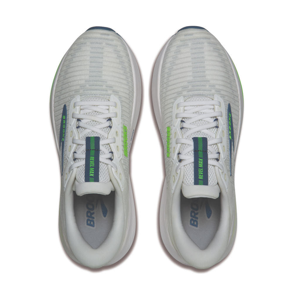 Brooks Revel Max Laufschuhe Herren weiß
