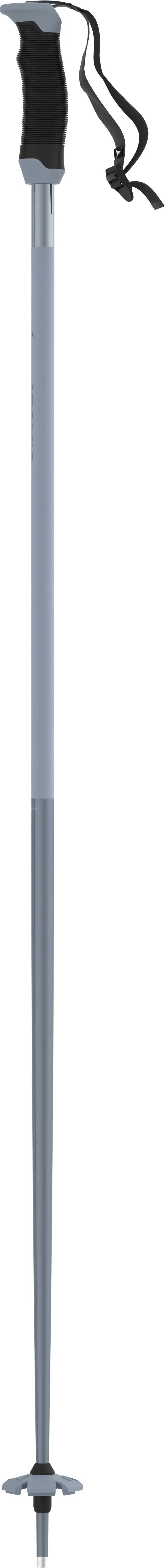 Atomic AMT SQS Unisex Skistöcke Ski Poles light grey