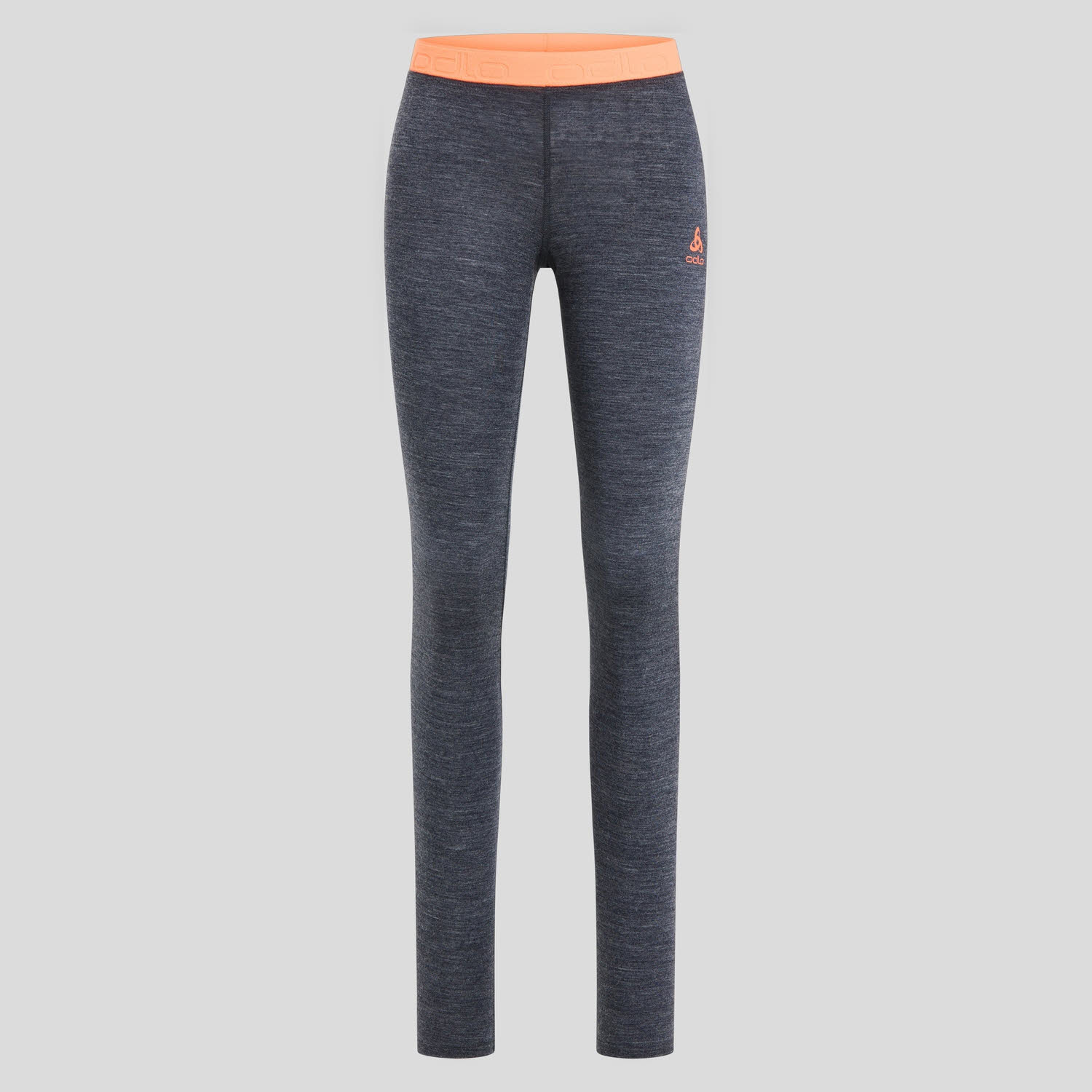 Odlo Performance Wool 150 Tights Damen Leggings Sporthose grau