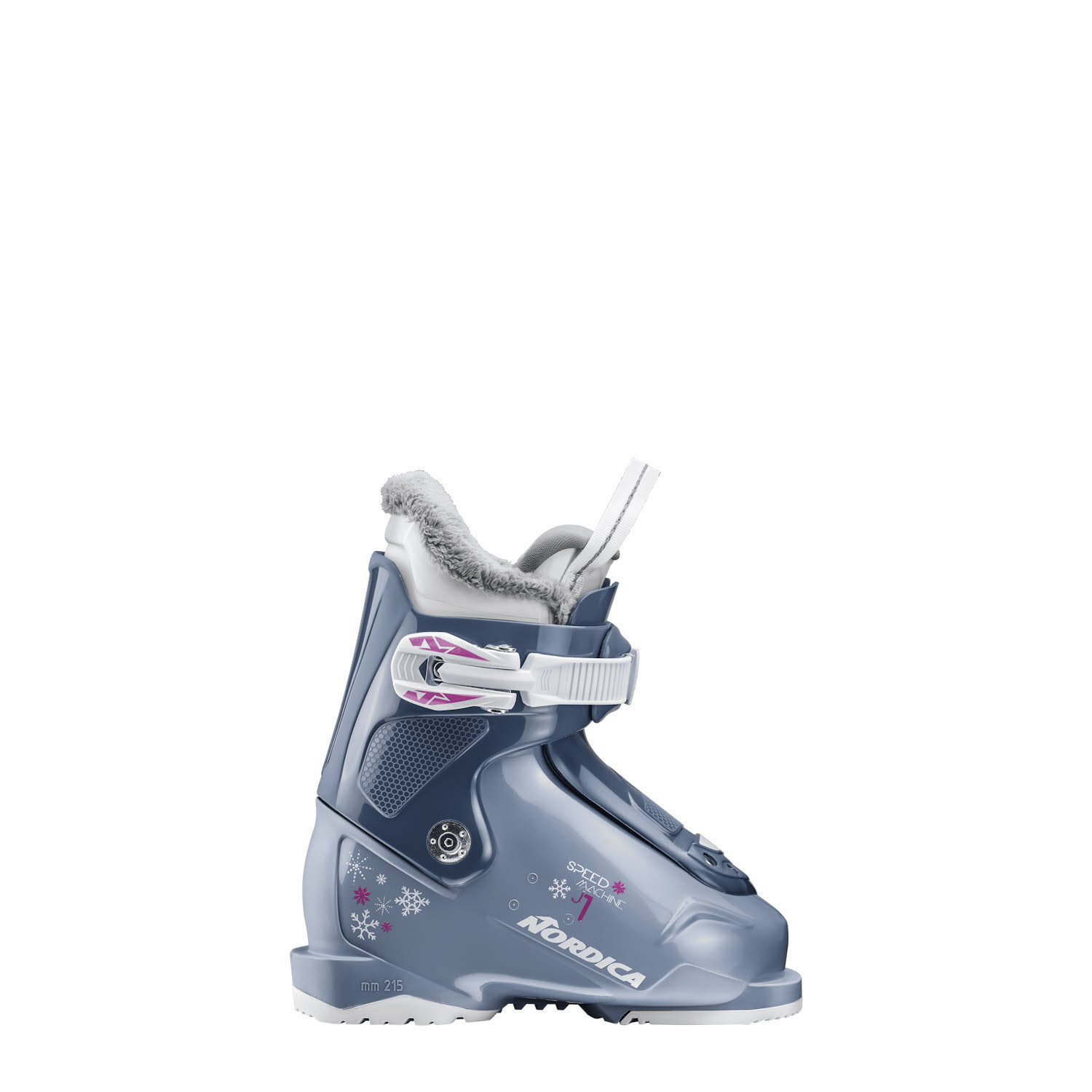 Nordica Speedmachine J 1 Mädchen Skischuh Skistiefel blau