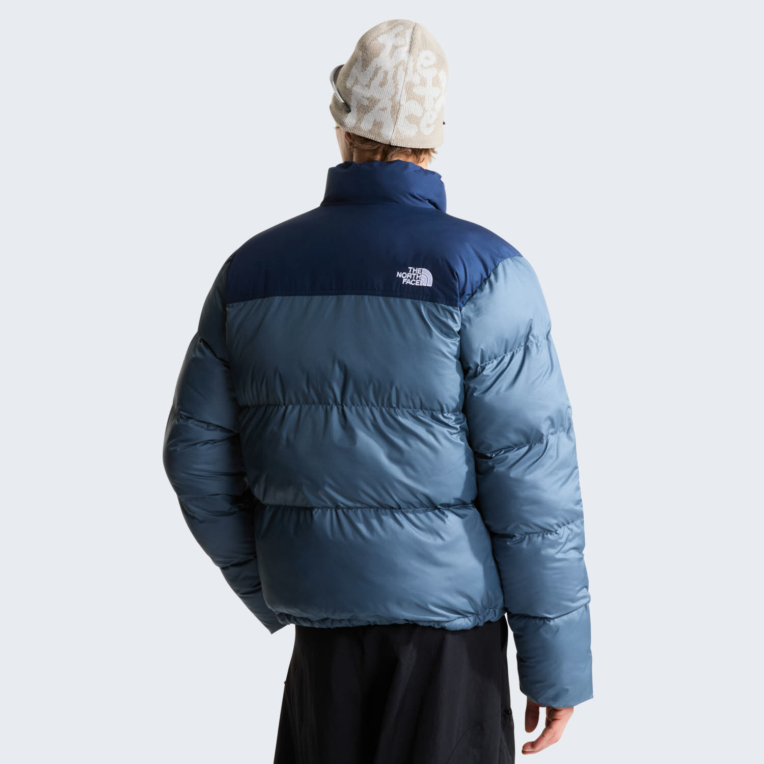 The North Face Saikuru Herren Daunenjacke Isolationsjacke blau