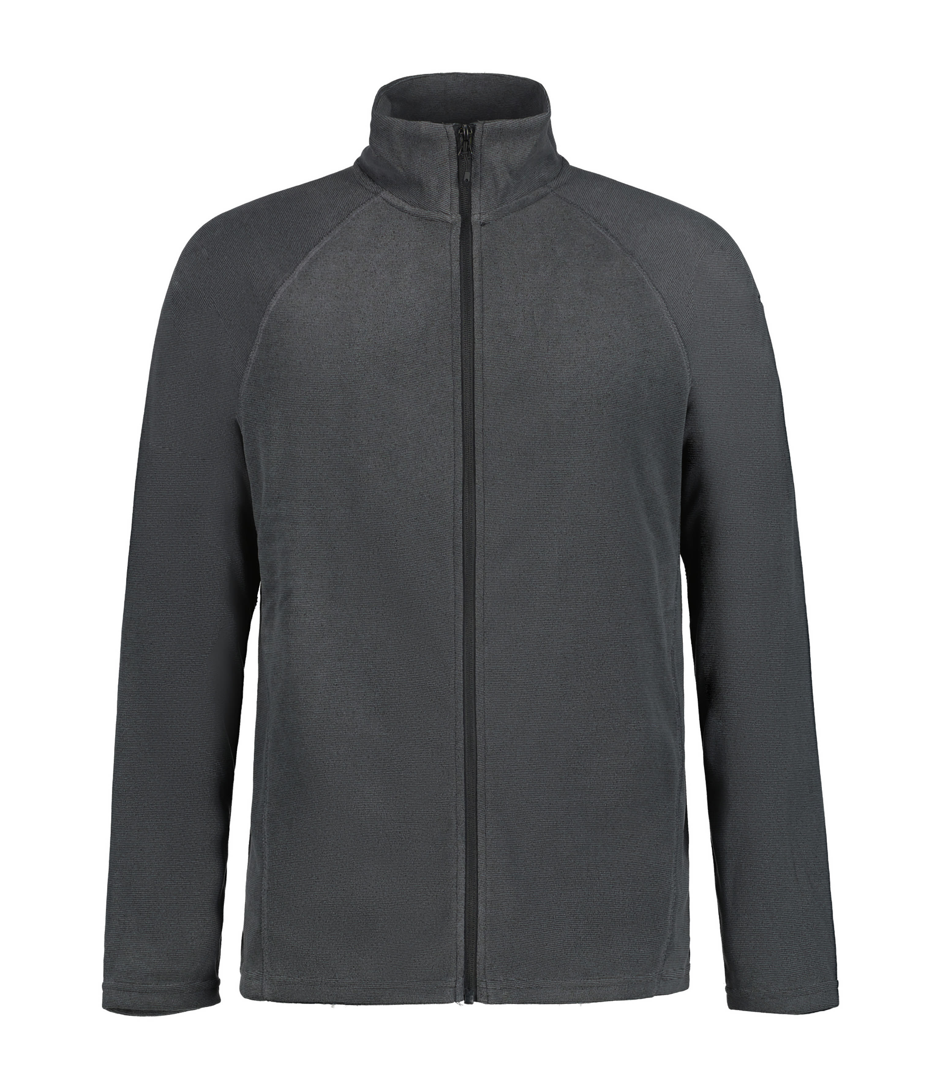 Icepeak Midlayer Fleecejacke Herren schwarz