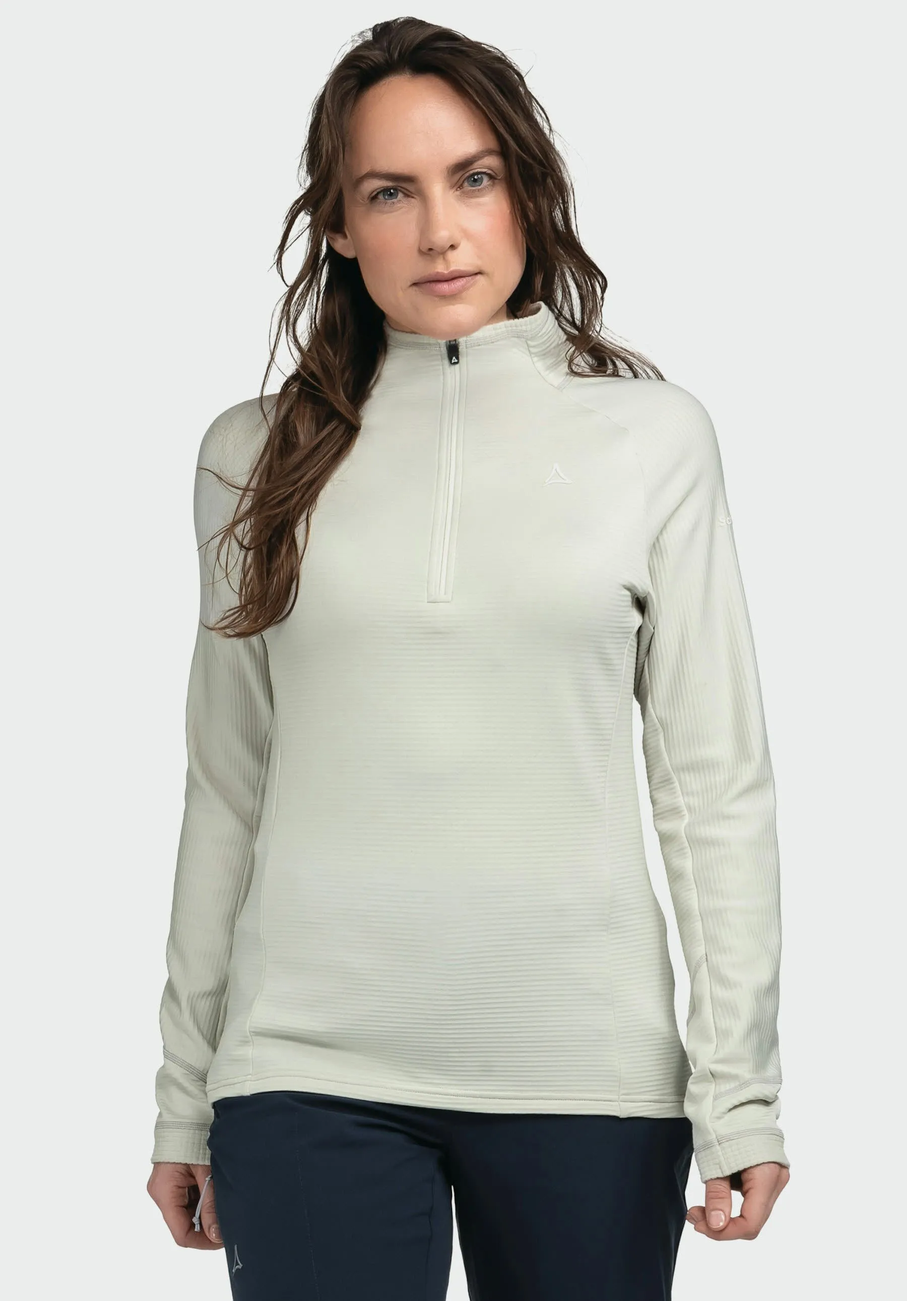 Schöffel Skirolli Funktionsshirt Damen beige