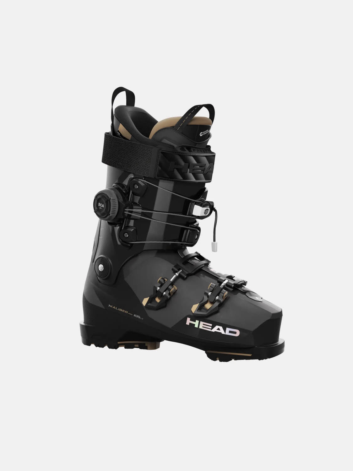 Head KALIBER PRO 105 W LV GW BOA Damen Skischuhe Skiboots schwarz